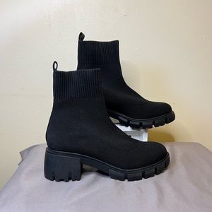Forever 21 Black Ankle Boots